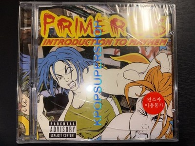 Primer 55 Album Introduction to Mayhem CD New Sealed 2000 Korea Press Cracked 