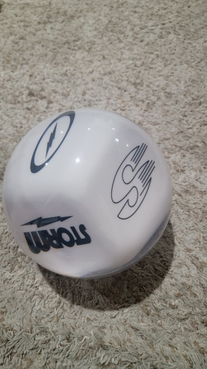 Storm Clear Storm White Bowling Ball 1st Quality | 15 Pounds | eBay
