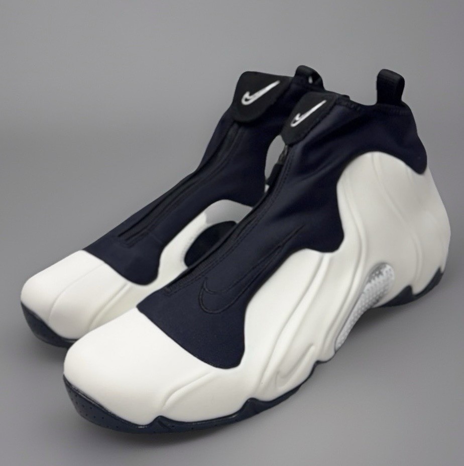 エアポッズ Nike Air Flightposite Sail Black HJ4481-100 Men's 10.5 | eBay