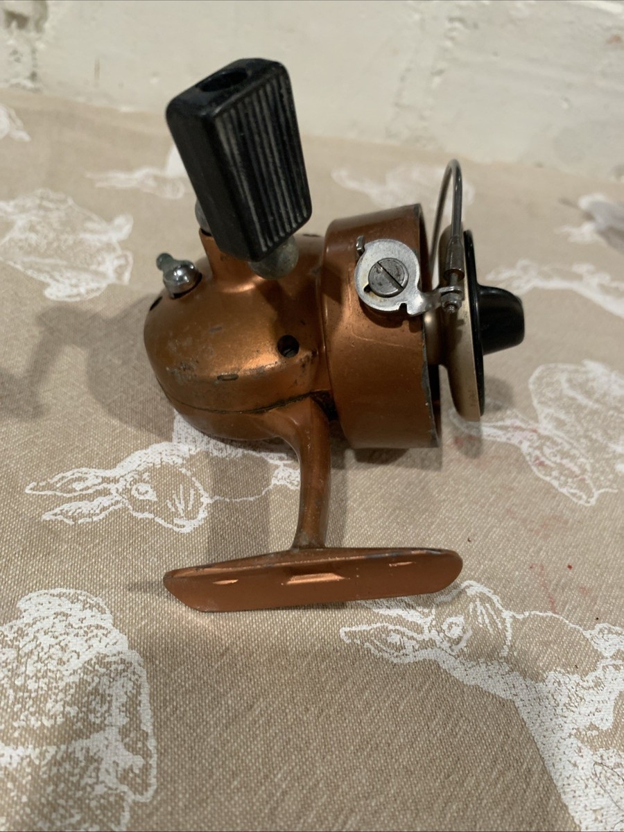 Vintage AIREX BACHE BROWN SPINSTER MARK VI SPINNING REEL VINTAGE