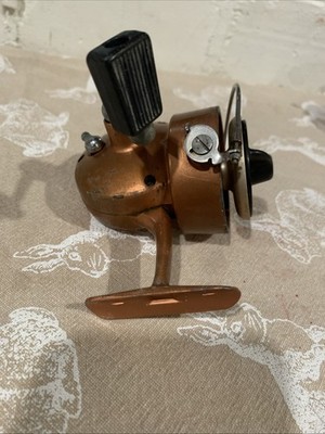 Vintage AIREX BACHE BROWN SPINSTER MARK VI SPINNING REEL VINTAGE
