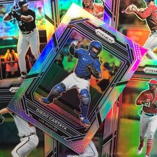 2023 Prizm Mlb Connor Prielipp Silver Prizm No 71