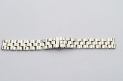 GUCCI DAMEN ARMBAND BRACELET 14MM STAHL BRACELET SCHÖNER ZUSTAND 2