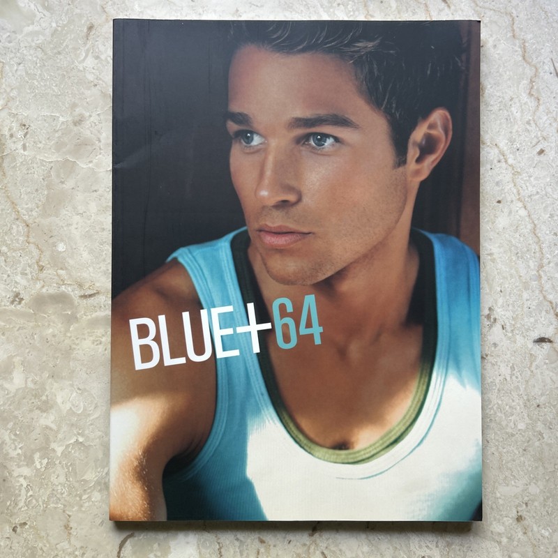 NOT ONLY  BLUE  LARGE COFFEE TABLE SOFTCOVER BOOK NO. 64 * AUSTRALIA*STUNNING