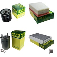 Mann-Filter Inspektionspaket Filterset FüR Renault Megane III Grandtour 1.5 Dci