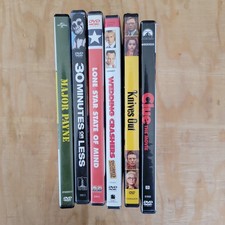 Comedy Movies Collection- Lot Of 6 DVDs