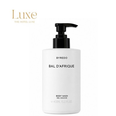 BYREDO Bal D'Afrique Body Wash   Exotic Cleanse, Gel,  15.2FL OZ ,450ML