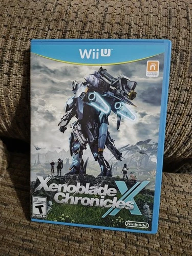 Xenoblade Chronicles X (Nintendo Wii U, 2015) Very Clean Works Great 