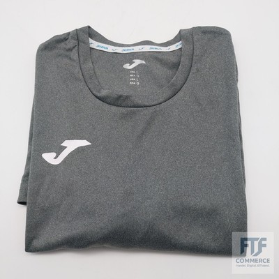 Joma Herren Combi L M/C T-shirt, Dunkles Melangegrau, L EU