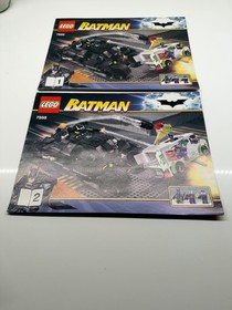 LEGO Batman 7888 The Tumbler Joker's Ice Cream Surprise Instructions Manual Only