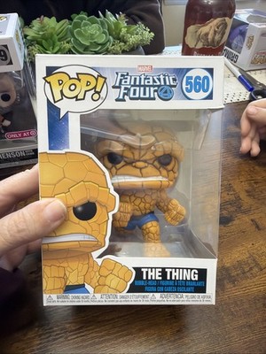 Funko Pop! Vinyl: Fantastic Four the Thing #560 Marvel Comics Collectible Figure