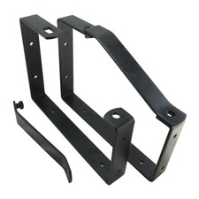 Lockable Ladder Rack Brackets (2 Pack) Heavy Duty Wall & Ceiling Storage Hooks