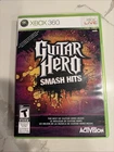 XBOX 360 Guitar Hero Smash Hits (Microsoft Xbox 360, 2009) COMPLETE & TESTED!!!