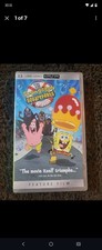 The SpongeBob SquarePants Movie UMD Video Sony PSP