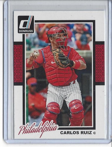 2014 Carlos Ruiz #321