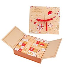 Advent Calendar Christmas Countdown Calendar 24 Days of Surprises Yellow