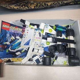 Rare LEGO Space Exploriens 6938 Scorpion Detector Vintage With Box Great Conditi