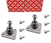 2X Febi Traggelenk Vorne Passend FüR Peugeot Boxer Fiat Ducato CitroËN Jumper