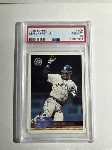 1996 Topps - Ken Griffey Jr #205 PSA 10