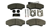 Vorderachse Hart 248 924 Bremsbelagsatz, Scheibenbremse FüR CitroËN,Fiat,Peugeot