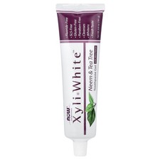 Solutions, XyliWhite™ Toothpaste Gel, Neem & Tea Tree, Mint, 6.4 oz (181 g)