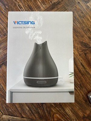 Essential Oil Aroma Diffuser 500ml Aromatherapy Ultrasonic Cool Mist Humidifier