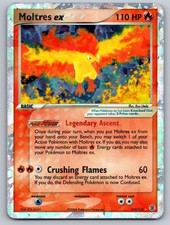 Moltres ex 115/112 Secret Rare FireRed & LeafGreen Pokemon Holo Lightly Played on eBay