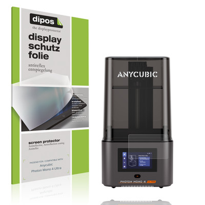 2x Schutzfolie matt für Anycubic Photon Mono 4 Ultra Displayschutzfolie Folie