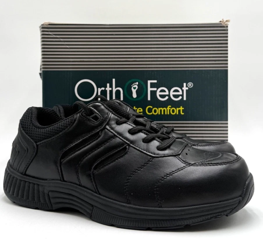 Orthofeet Black Shoes for Women for sale | eBay display picture 3