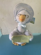 Mother Goose Animated Stuffed Animal - Reads Nursery Rhymes, 14  Plush Toy NWT