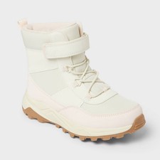 Kids' Noah Hiker Winter Boots - Cat  Jack Cream 1