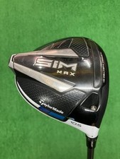 TaylorMade Sim Driver Max 10.5 Flex Sr Used