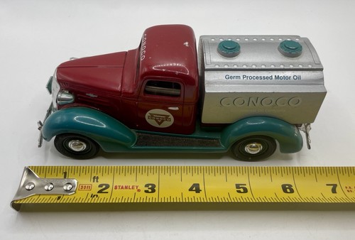 1995 Conoco 1937 Model A Tanker Die-Cast Coin Bank Liberty Limited Edition - Picture 6 of 6