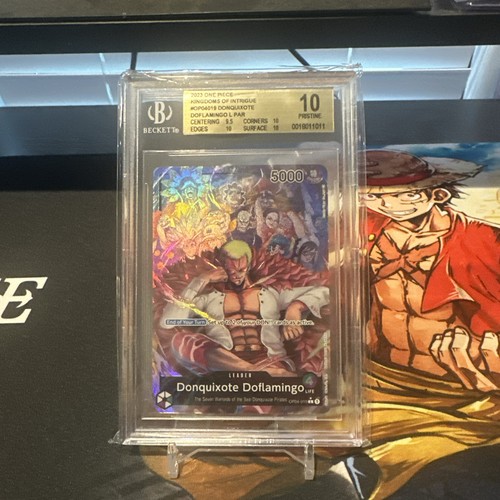 Donquixote Doflamingo (Alternate Art) graded BGS 10 for sale on eBay