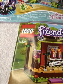 Lot 3 Disney Friends Lego Manuals Only!!! 41145 41311 41334