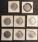 LOT OF 8 US Mint Kennedy Half Dollar 50¢. (1964-1969 ASSORTMENT