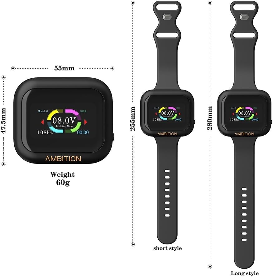 Ambition Tattoo Power Supply S1 Touch Screen Battery Silicone... - second product detail image