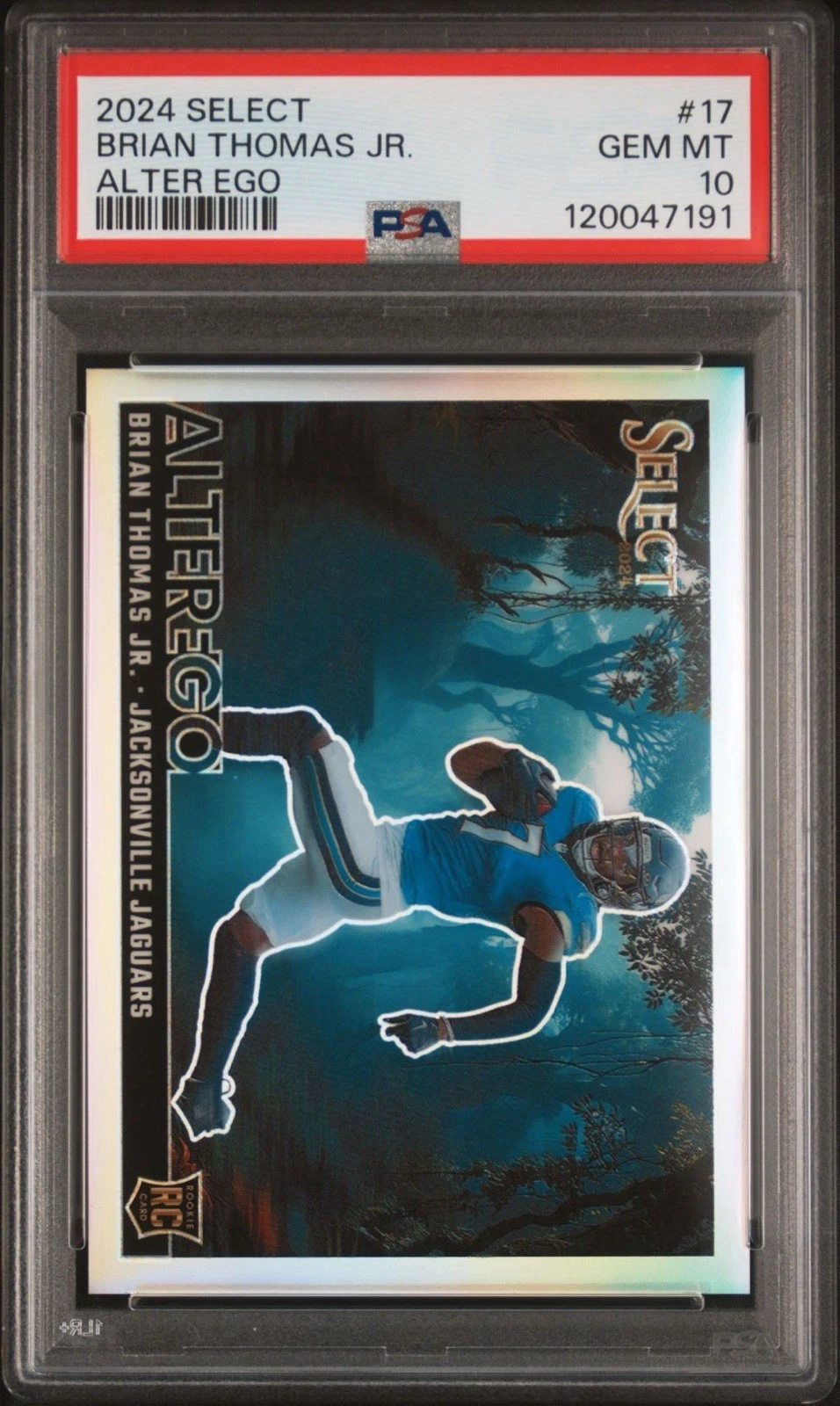 Brian Thomas Panini Select Alter Ego #17 Base