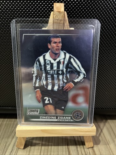 Zinedine Zidane Topps Stadium Club Chrome 2022-23 Juventus Champions League #5