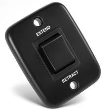 40 AMP RV Awning Interior Switch Kit with Plate for Solera Power Awning 308474