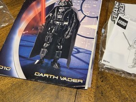 LEGO Star Wars: Darth Vader (8010) Retired W/ Box And Instructions, Complete