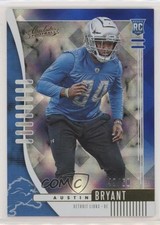 2019 Panini Absolute Rookie Blue Diamonds /50 Austin Bryant #155 4xw