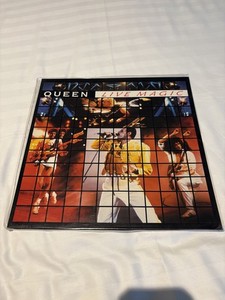 【LP/美品/帯付】Queen / Live Magic Queen - Live Magic - Amazon.com Music