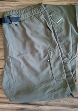 Men NWT Boy Scouts of America Switchback Uniform Pants Relaxed Nylon Raw Hem 2XL