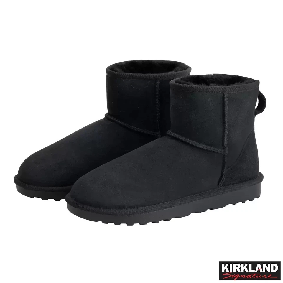 Kirkland Signature Damen Lammfell Stiefel