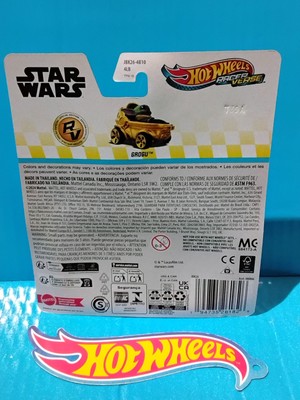 MATTEL 2023 HOT Wheels Racer Verse Star Wars GROGU NOC EUR 9,07