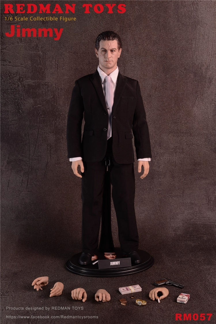 REDMAN TOYS Goodfellas 1/6 JIMMY&TOMMY&HENRY Action Figure RM057