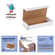 Shipping Boxes Small 12"L x 6"W x 2"H, 50-Pack  Corrugated Cardboard Box Mai...