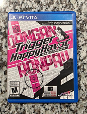Sony PlayStation Vita Trigger Happy Havoc Danganronpa 2014 - CIB