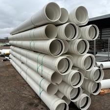 PVC Pipe - 12" x 20' - SDR26
